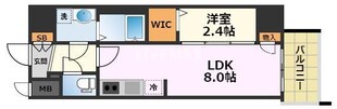 エスリード大曽根プレシャスの物件間取画像